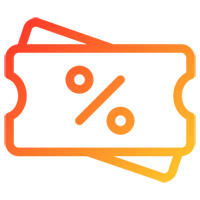 Event ticket discount management