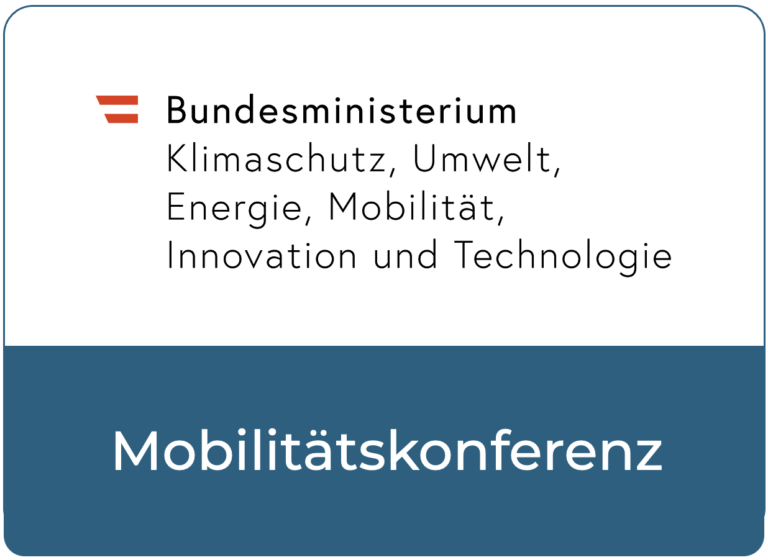 BMK Mobilitätskonferenz