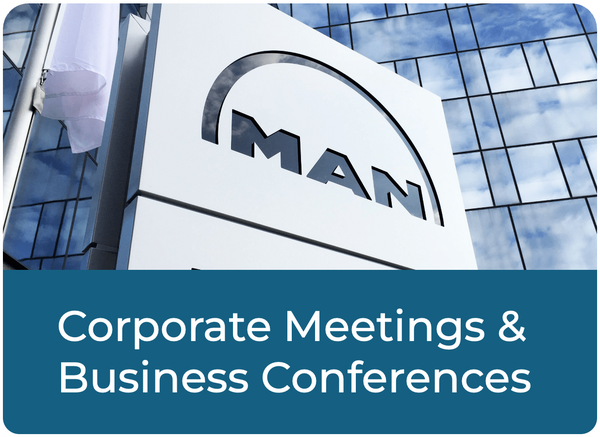man energy solutions corporate events
